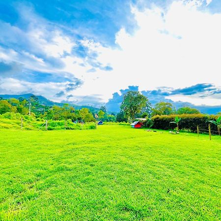 Ecoxplora-Zona De Camping Хардін Екстер'єр фото