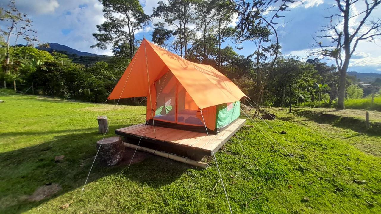 Ecoxplora-Zona De Camping Хардін Екстер'єр фото