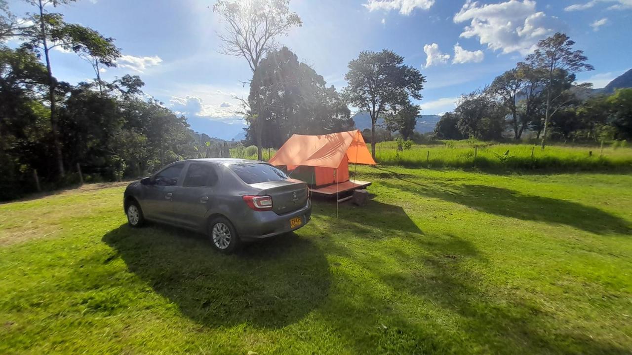 Ecoxplora-Zona De Camping Хардін Екстер'єр фото
