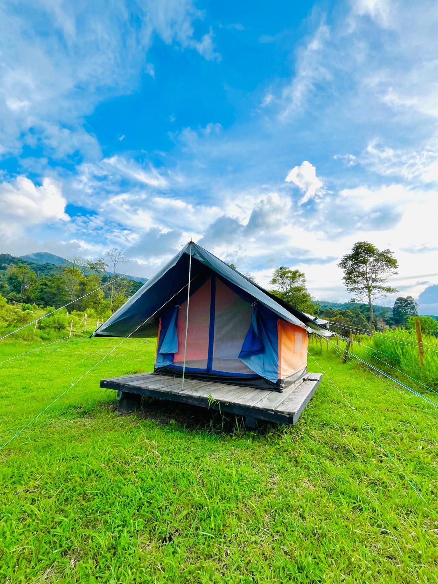 Ecoxplora-Zona De Camping Хардін Екстер'єр фото