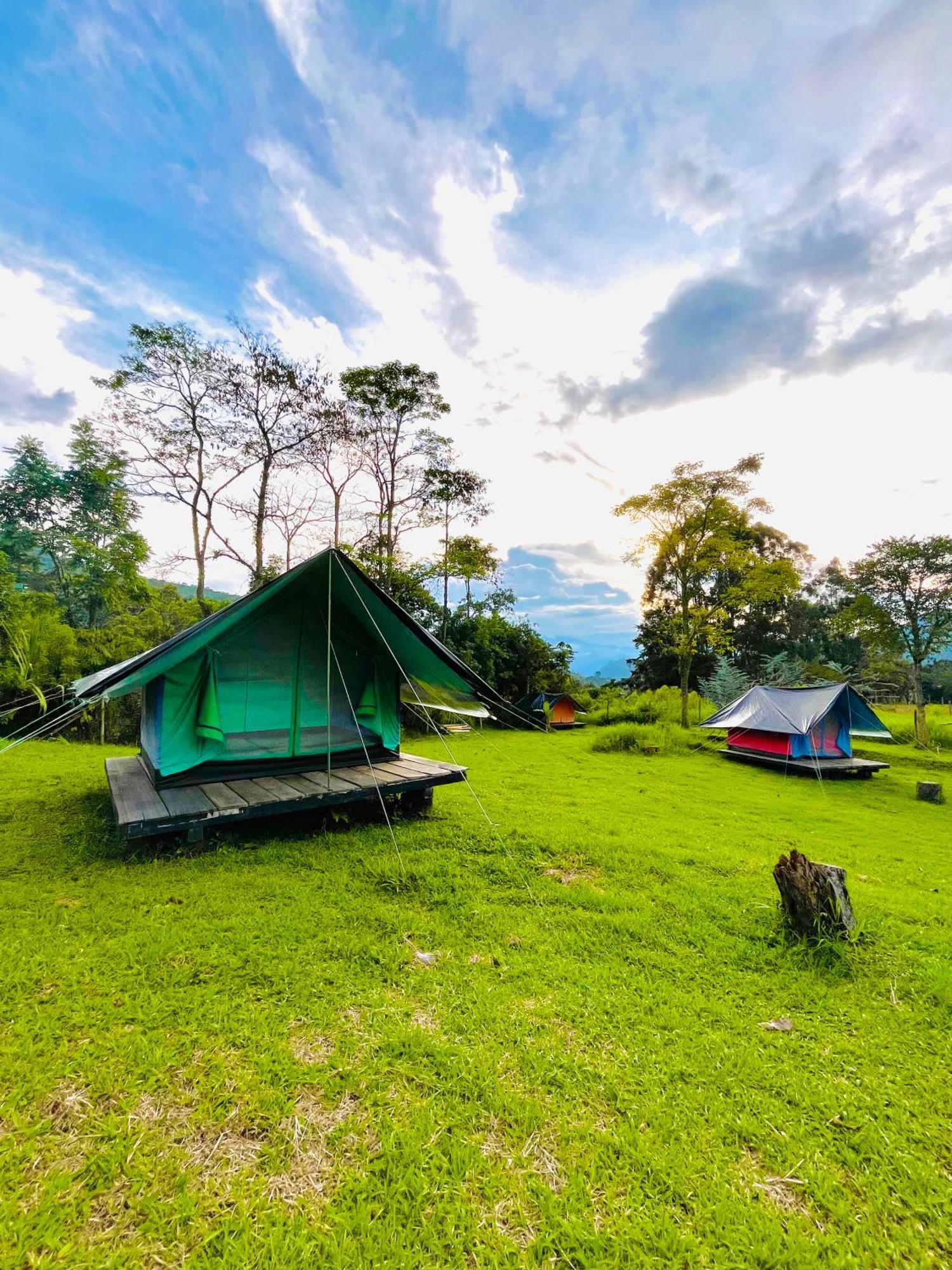Ecoxplora-Zona De Camping Хардін Екстер'єр фото