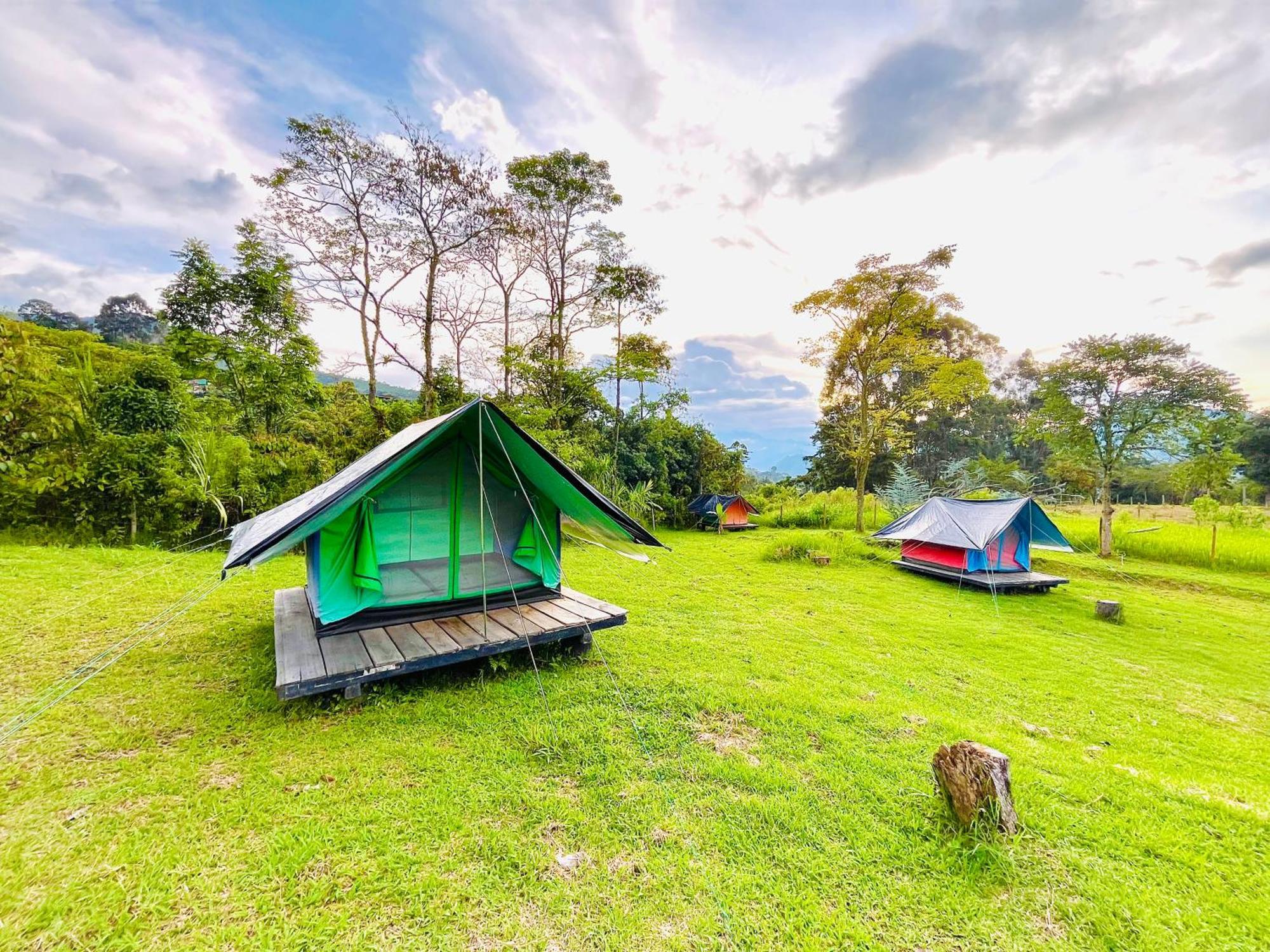 Ecoxplora-Zona De Camping Хардін Екстер'єр фото