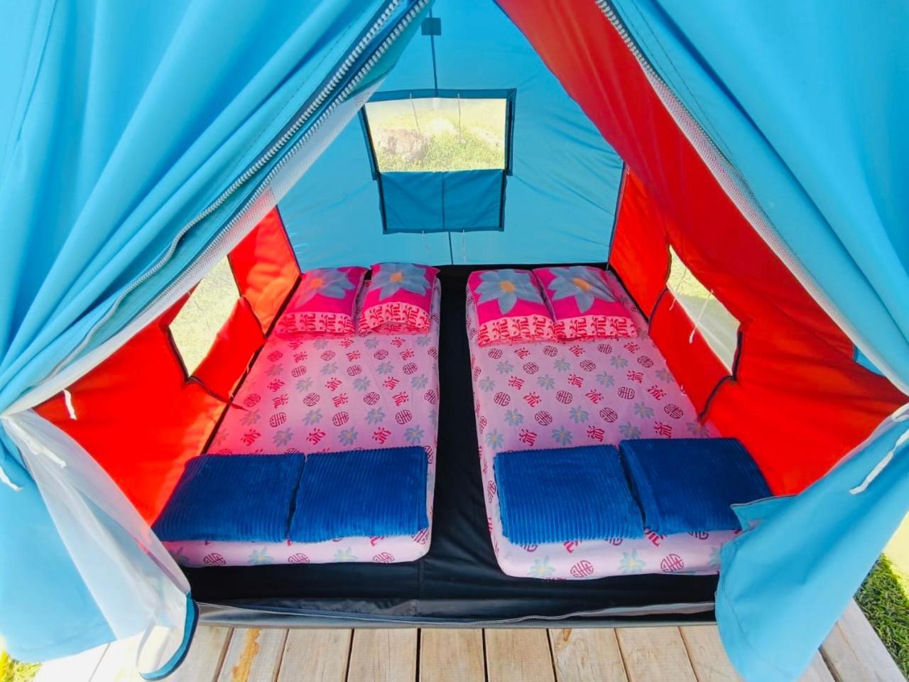 Ecoxplora-Zona De Camping Хардін Екстер'єр фото