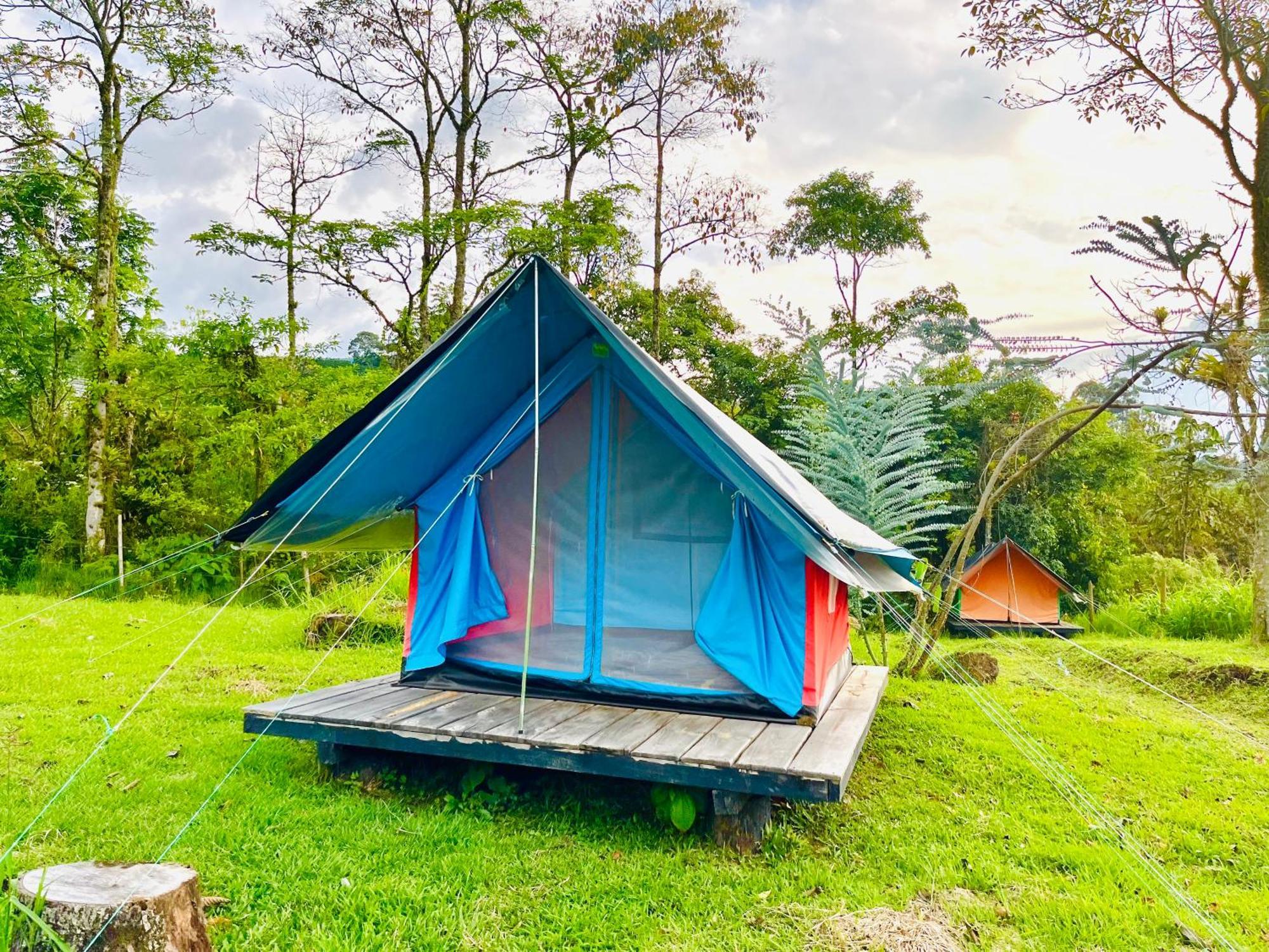 Ecoxplora-Zona De Camping Хардін Екстер'єр фото