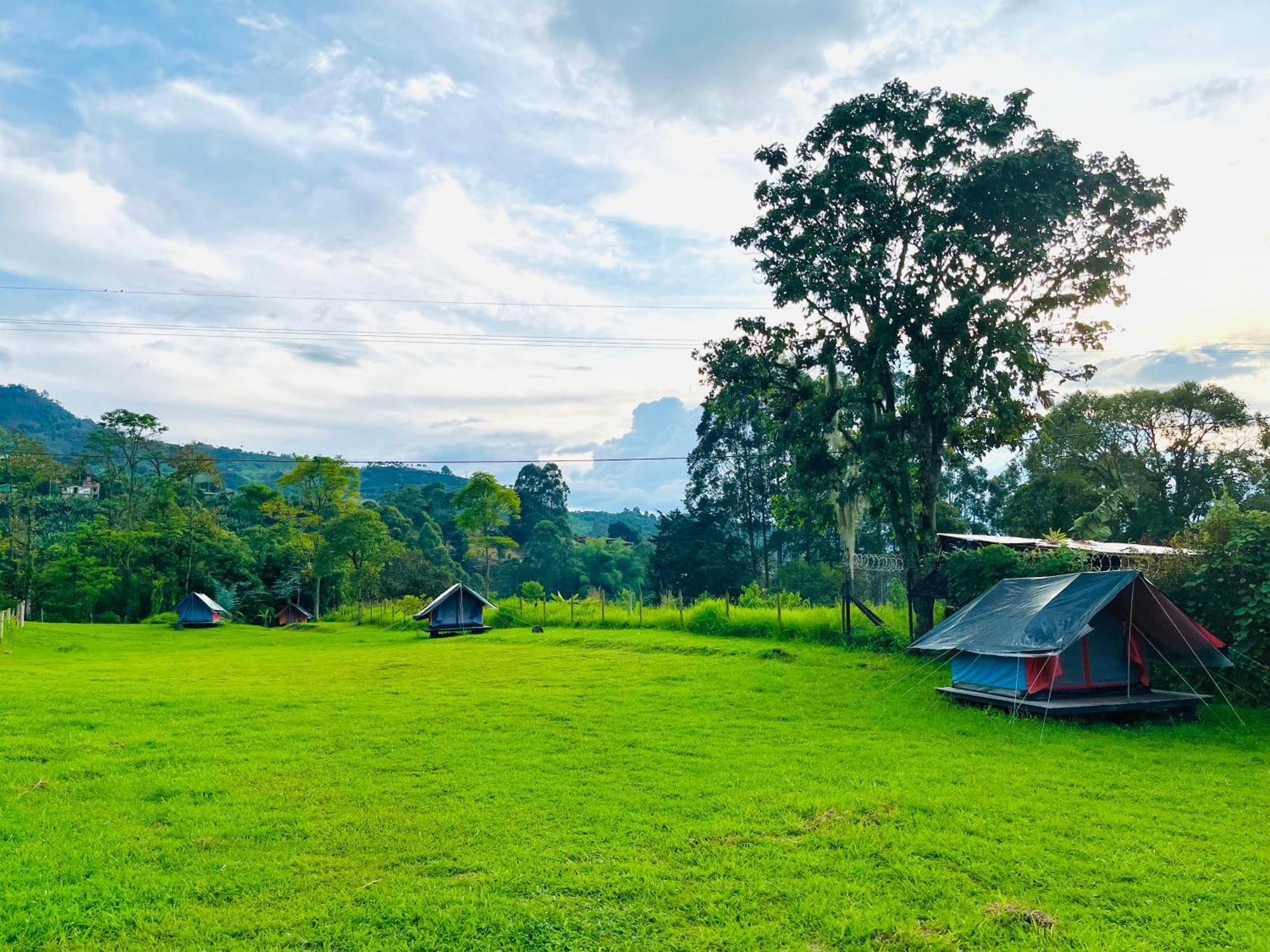 Ecoxplora-Zona De Camping Хардін Екстер'єр фото