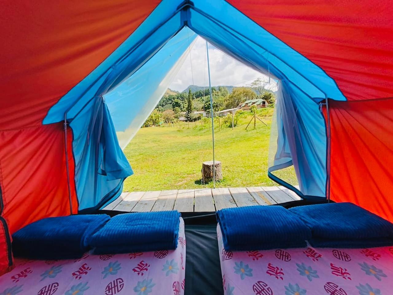 Ecoxplora-Zona De Camping Хардін Екстер'єр фото