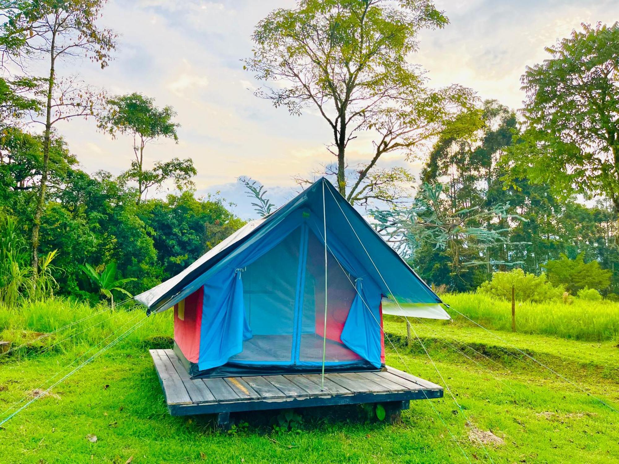 Ecoxplora-Zona De Camping Хардін Екстер'єр фото