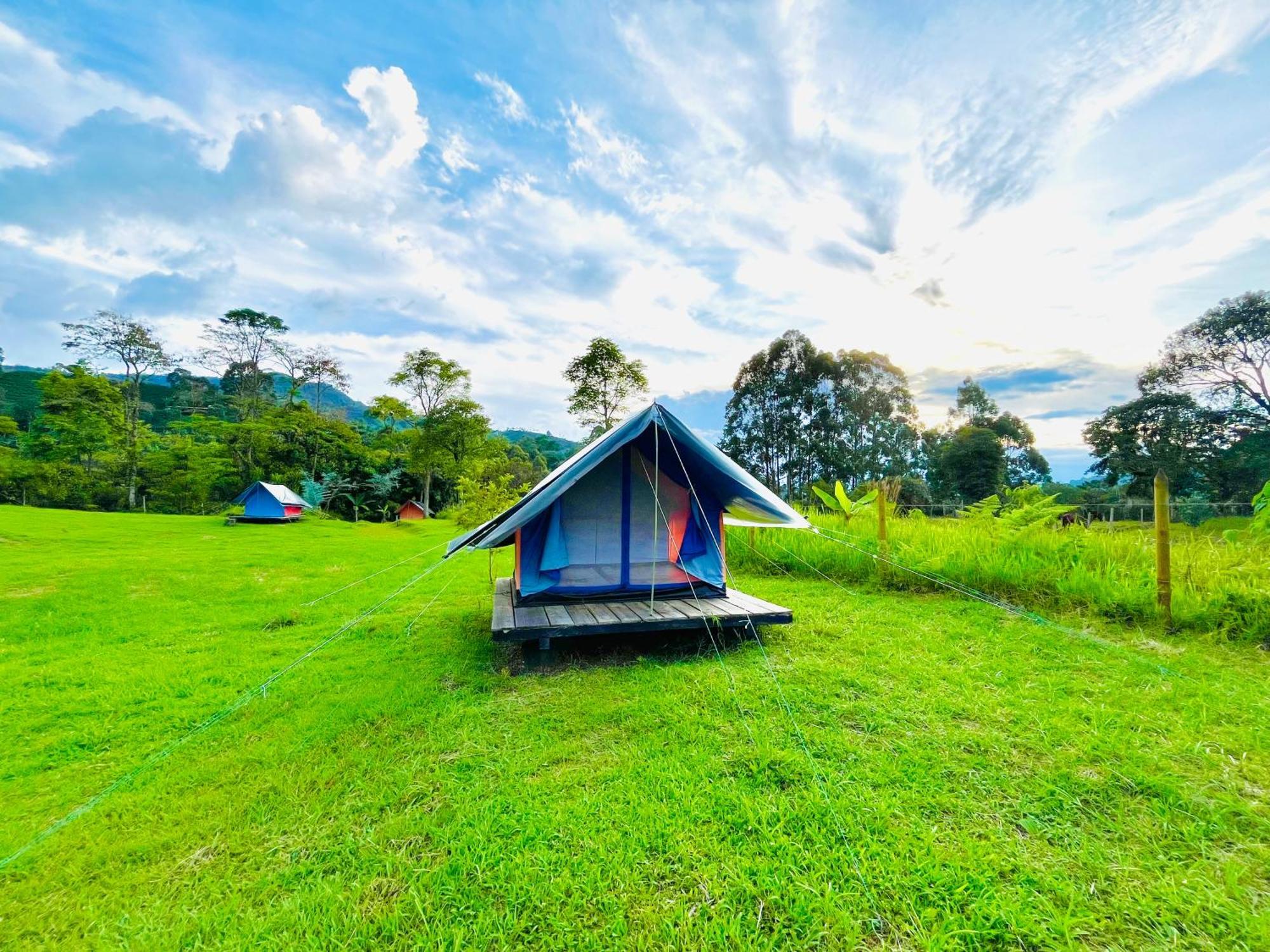 Ecoxplora-Zona De Camping Хардін Екстер'єр фото