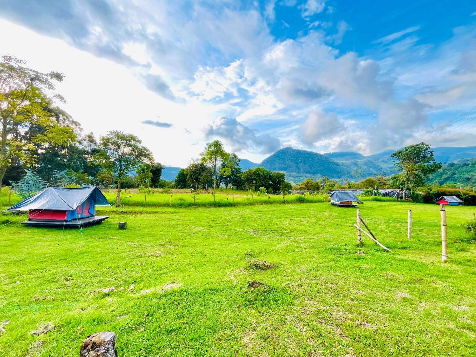 Ecoxplora-Zona De Camping Хардін Екстер'єр фото